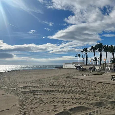 Apartamento Centrico Marbella Con Vista A Mar Exterior foto