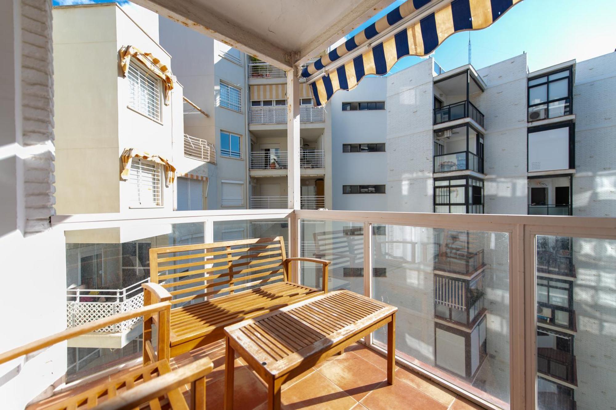 Apartamento Centrico Con Vista A Mar